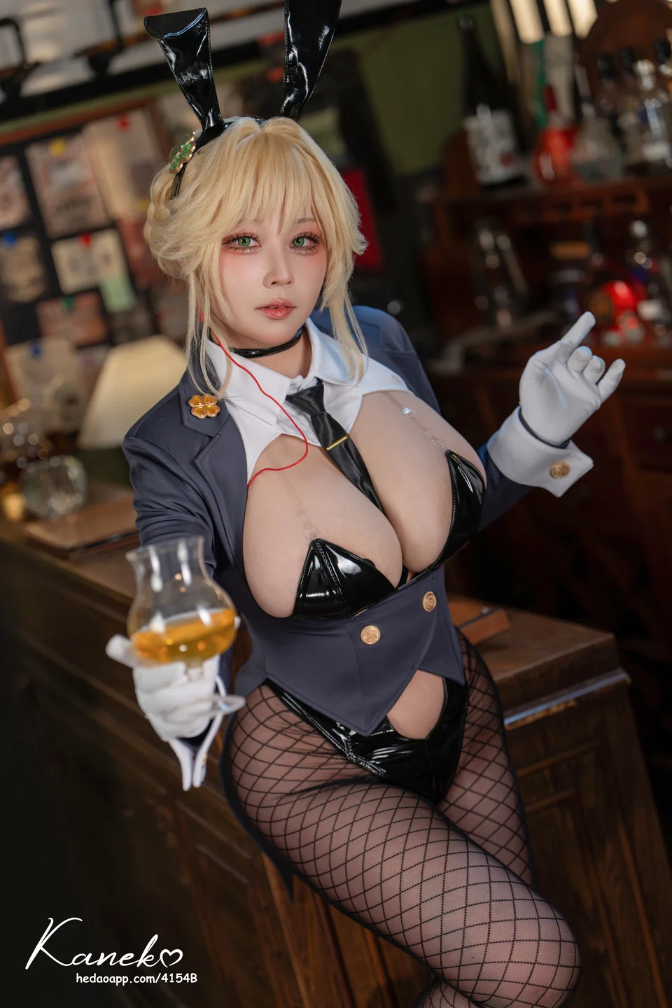 KANEKO_咔喵 - NIKKE 爱德 特工兔女郎 [75P-1.03GB] tg@simisebaisi 【丝足阁】009.webp